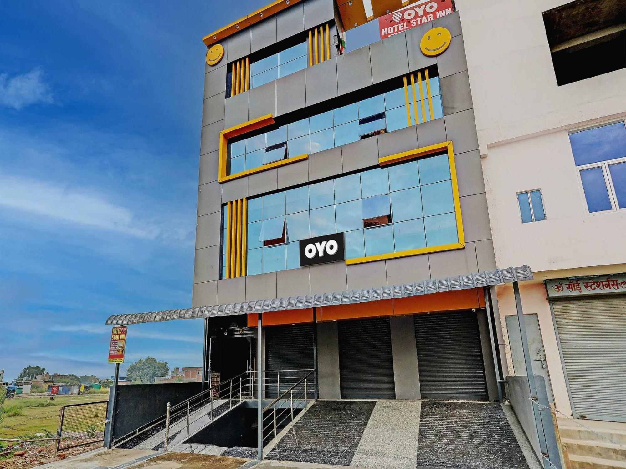 Oyo Flagship Hotel Star Inn 칸푸르 외부 사진
