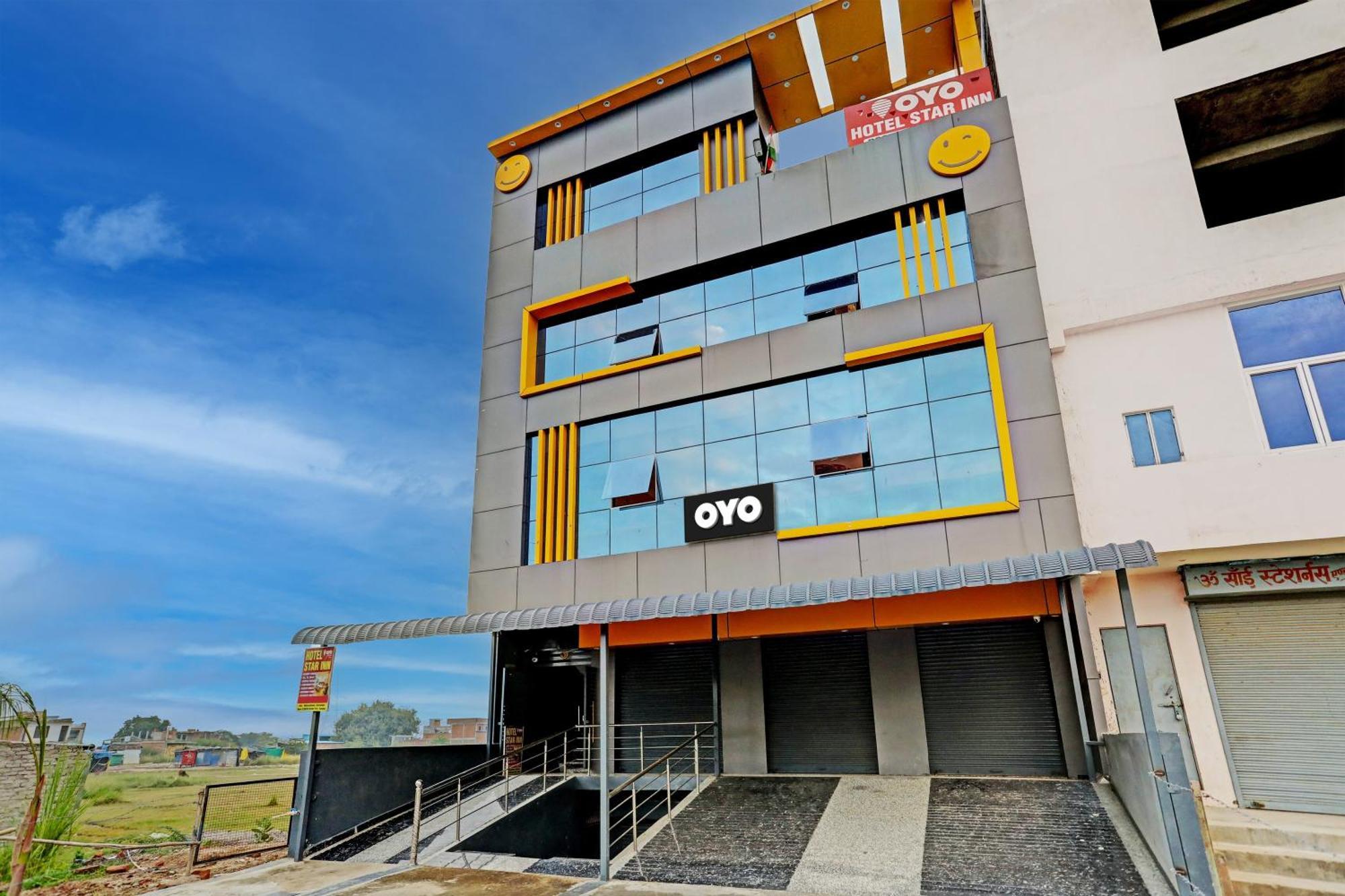 Oyo Flagship Hotel Star Inn 칸푸르 외부 사진
