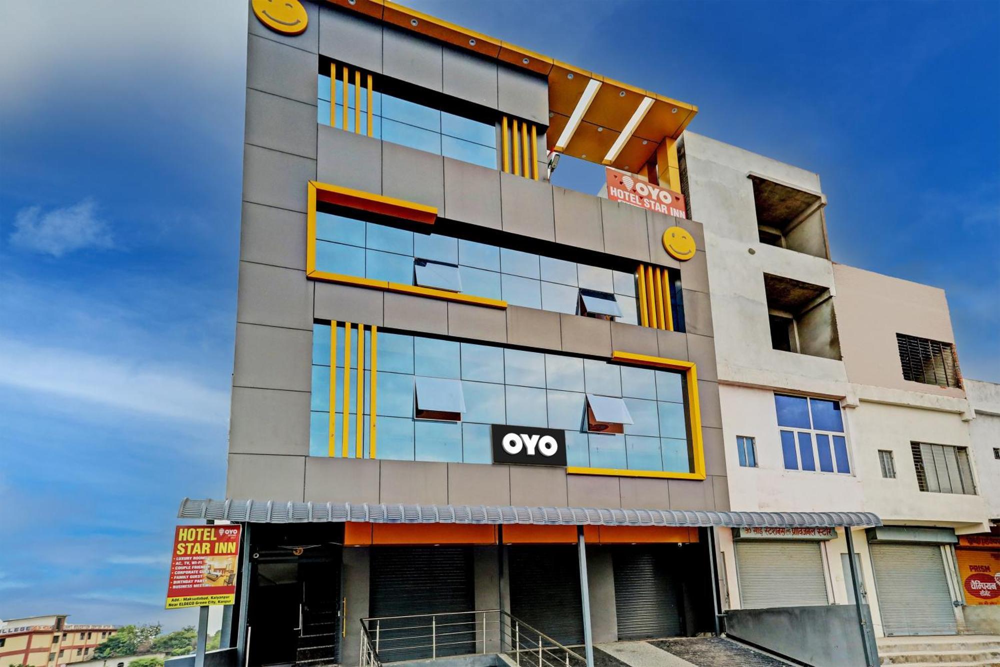 Oyo Flagship Hotel Star Inn 칸푸르 외부 사진